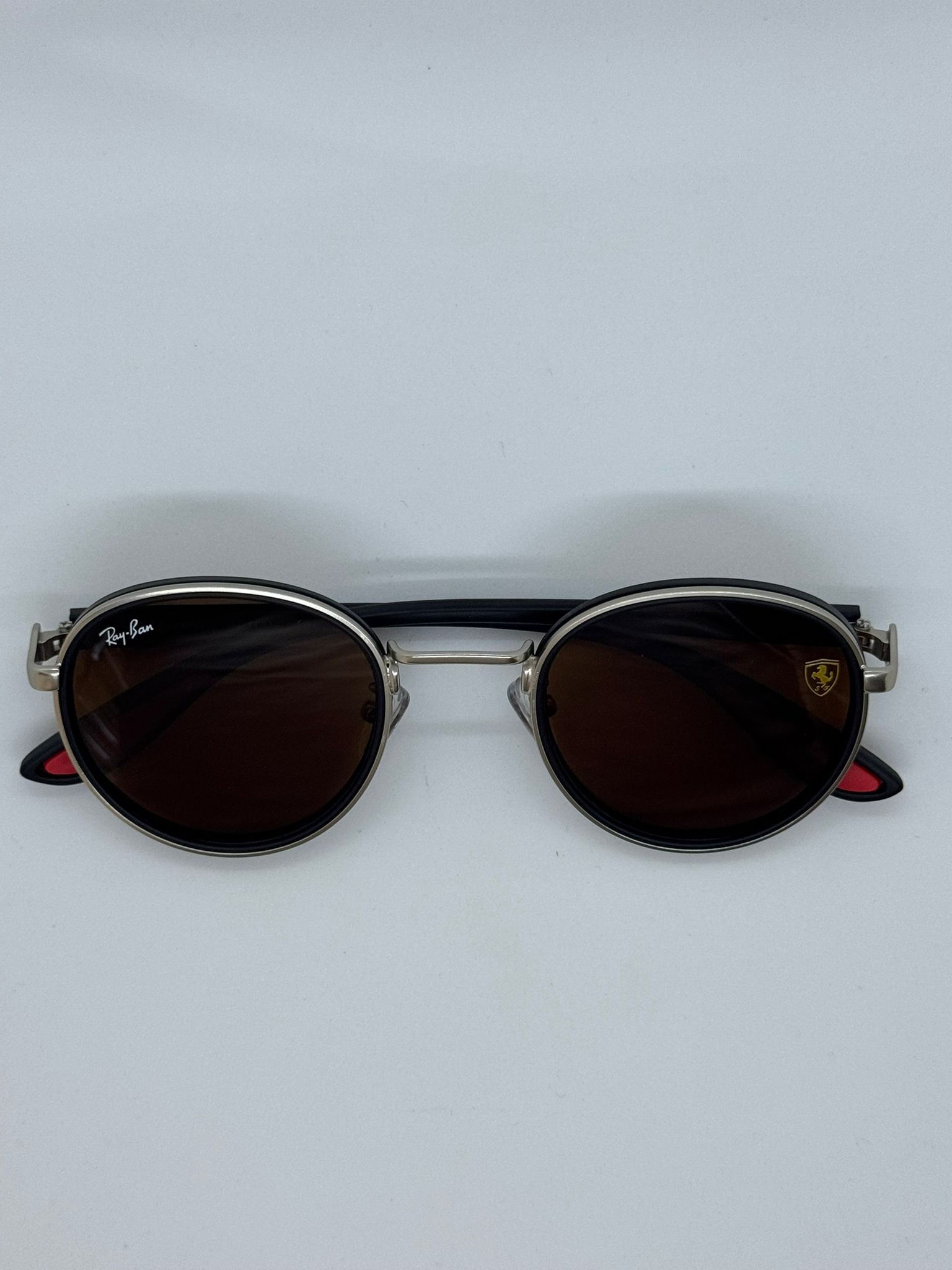 Ray-Ban Ferrari Modeli Silver Brown