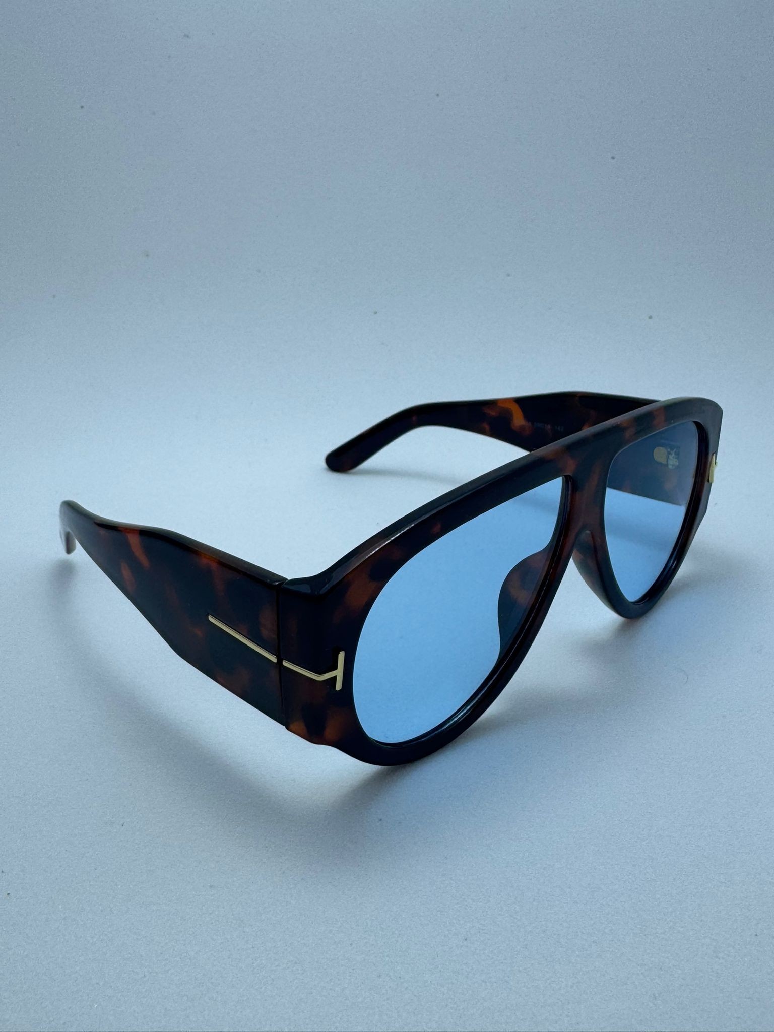 Tom Ford M6154 Leopar Blue