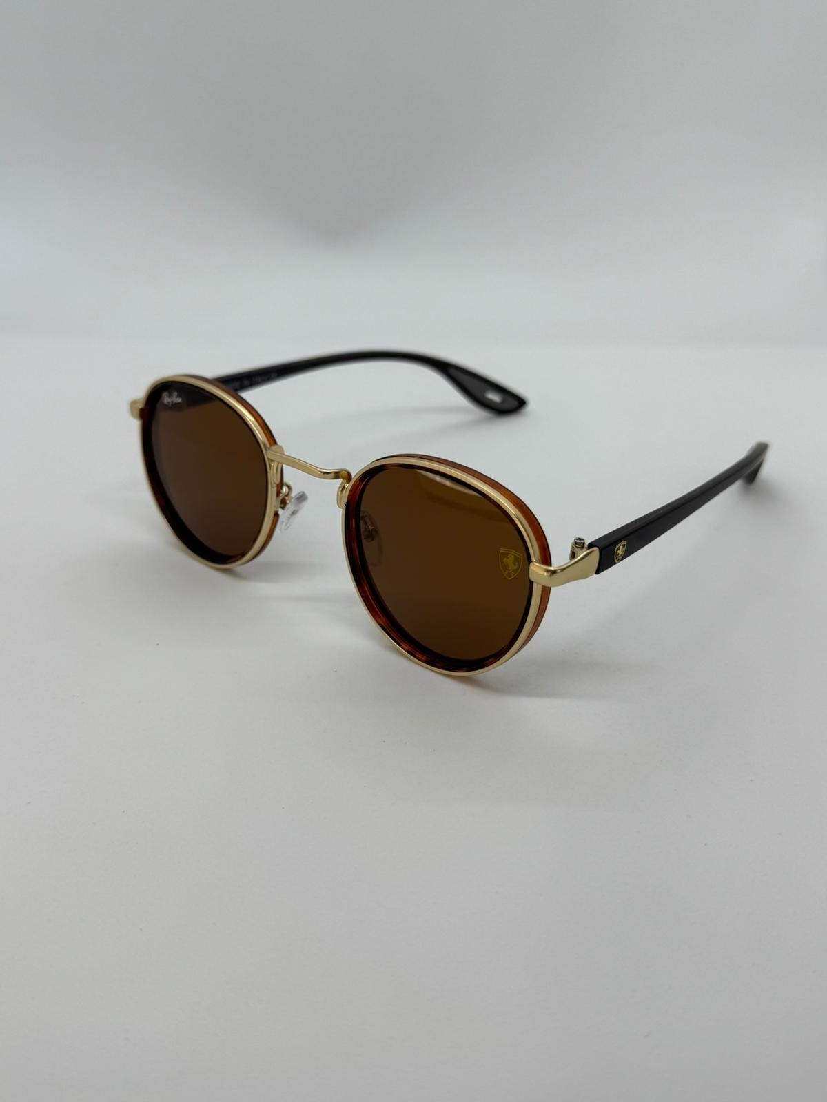 Ray-Ban Ferrari Modeli Gold Brown