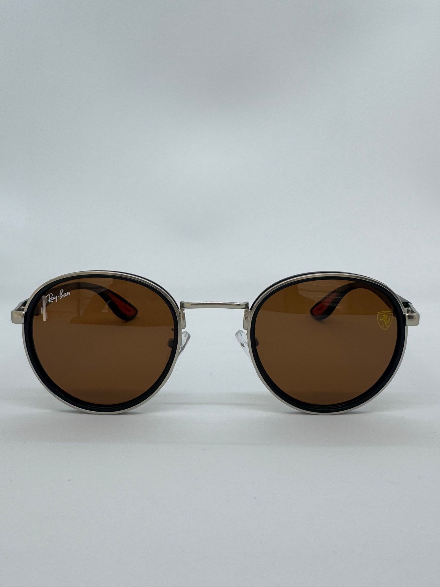 Ray-Ban Ferrari Modeli Silver Brown