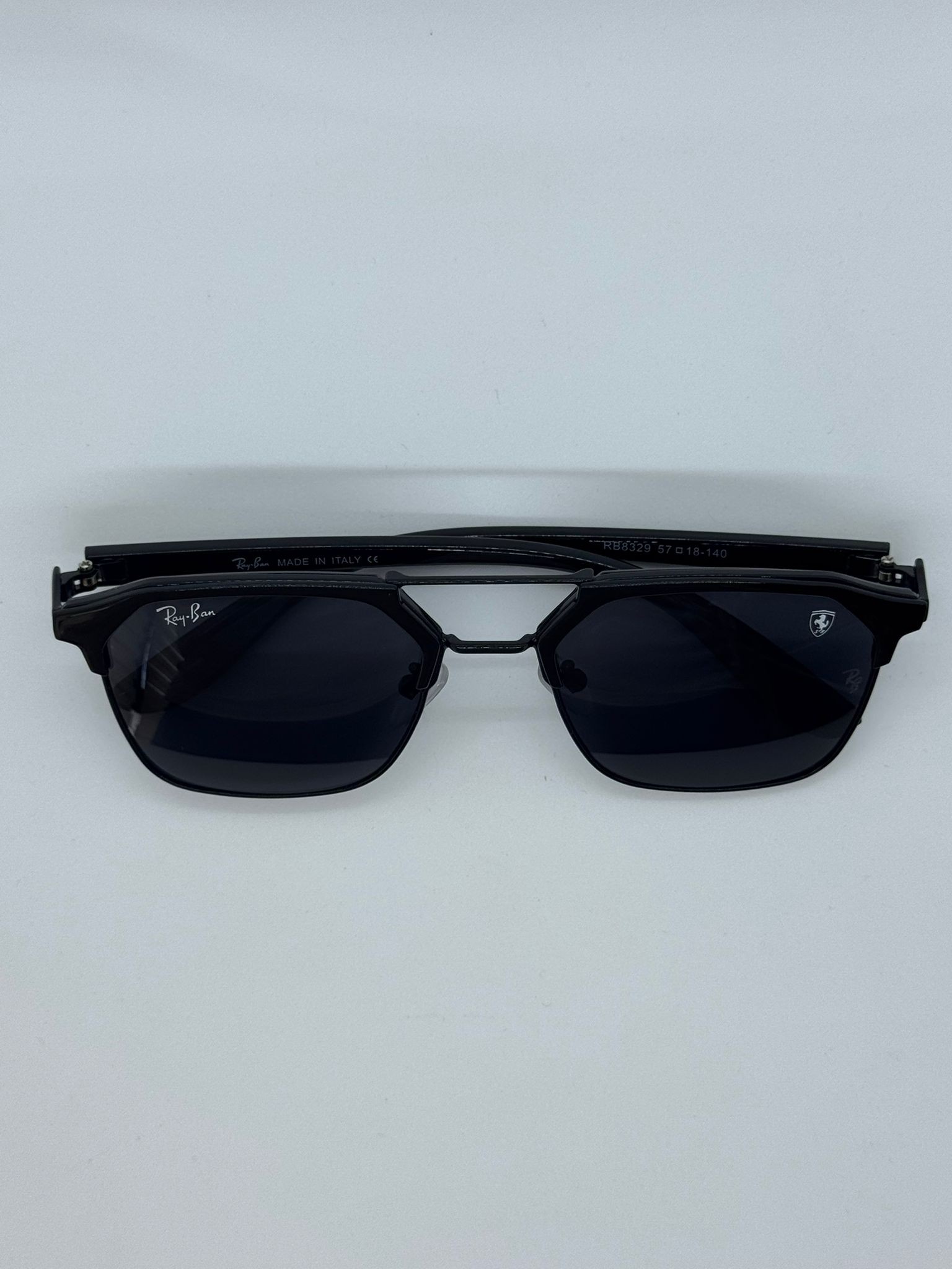 Ray-Ban Ferrari 8329 57 Black