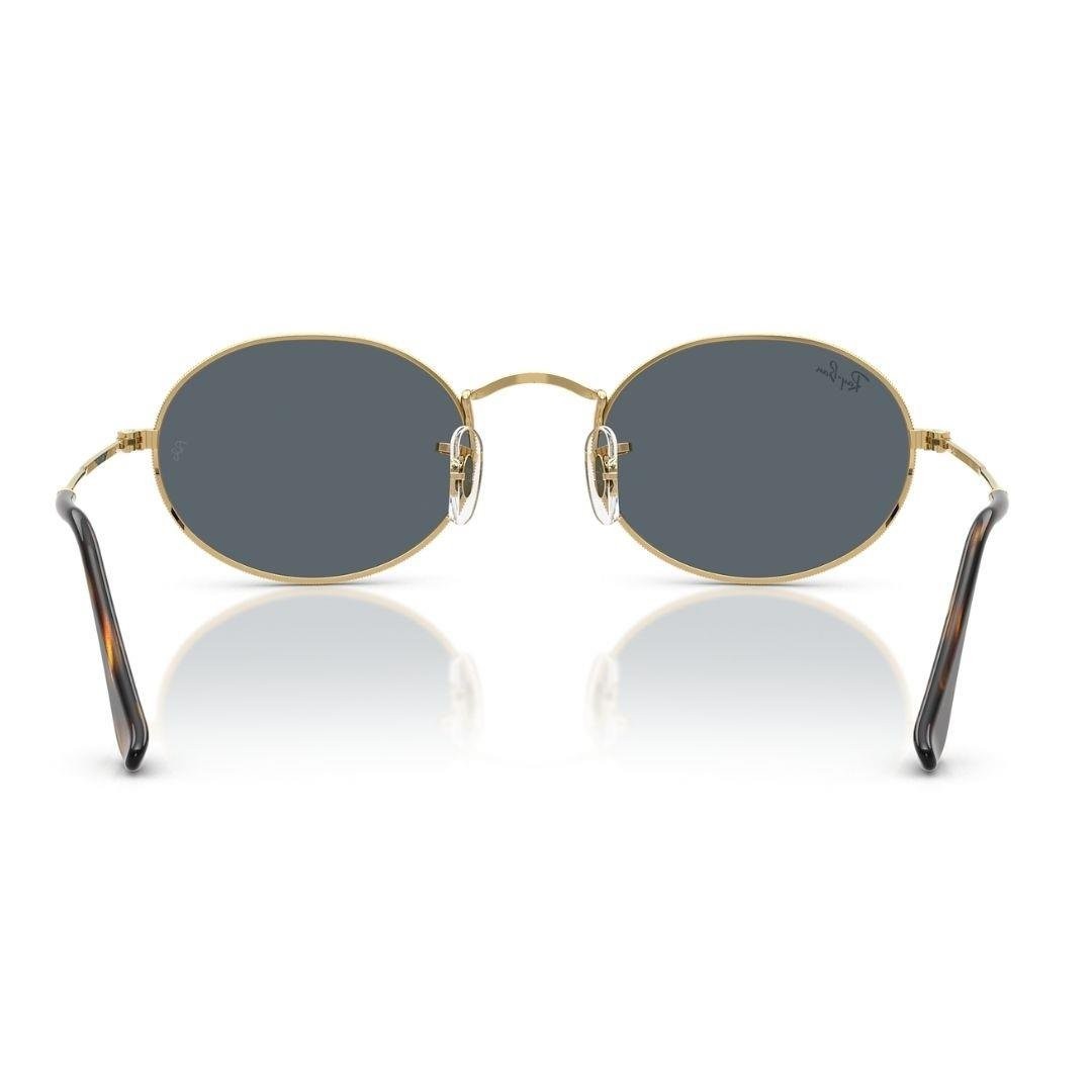 Ray-Ban Rb 3547 Gold Blue
