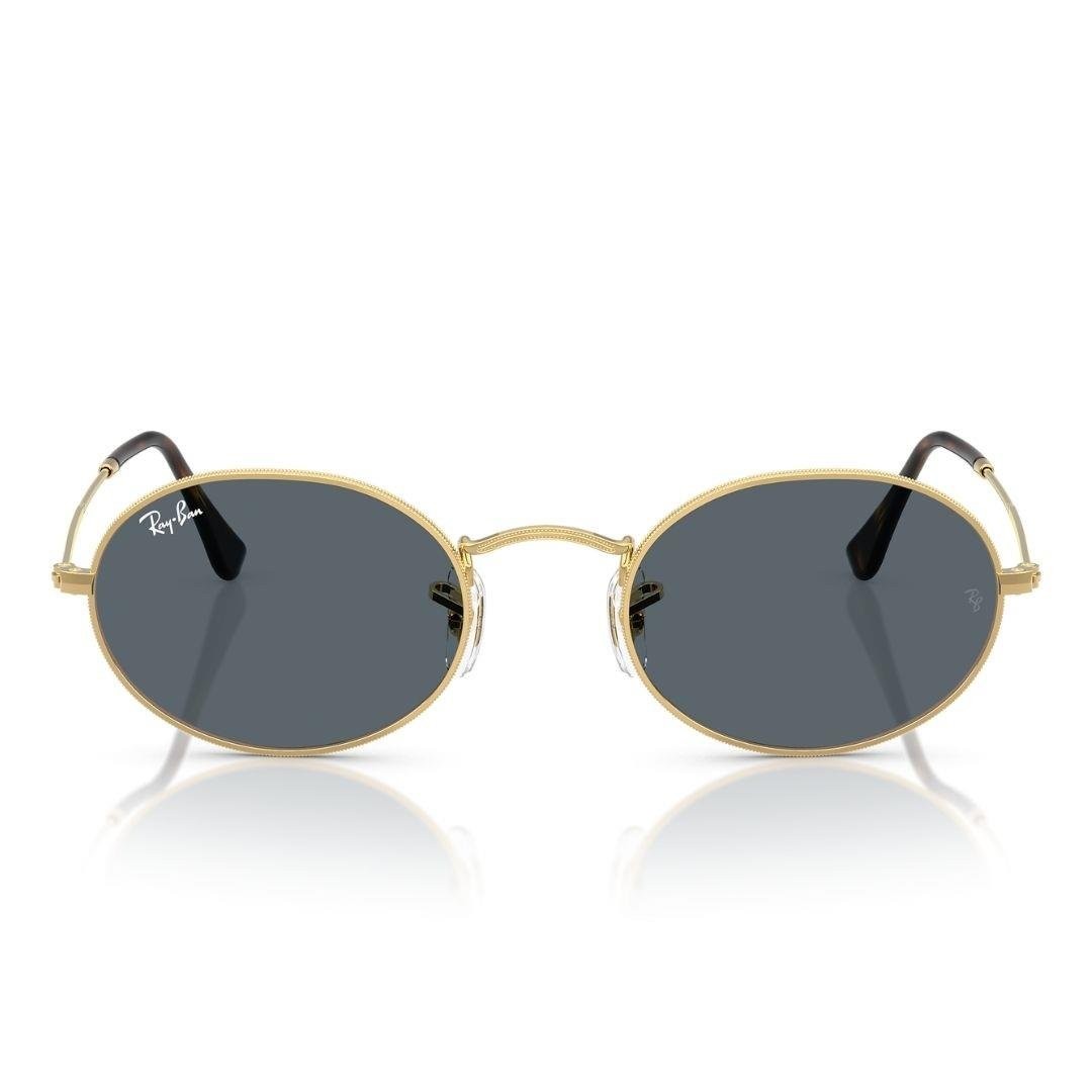 Ray-Ban Rb 3547 Gold Blue