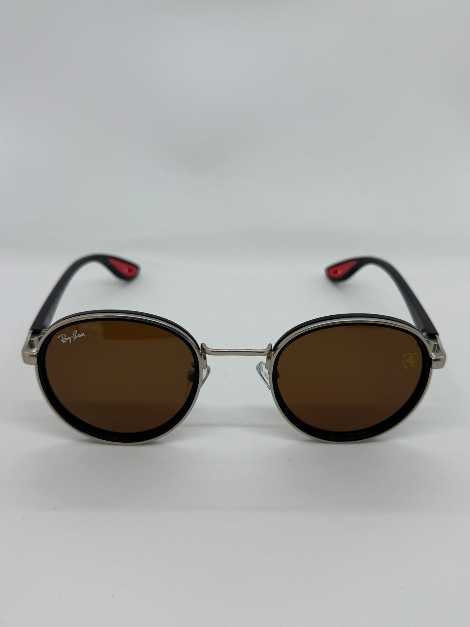 Ray-Ban Ferrari Modeli Silver Brown