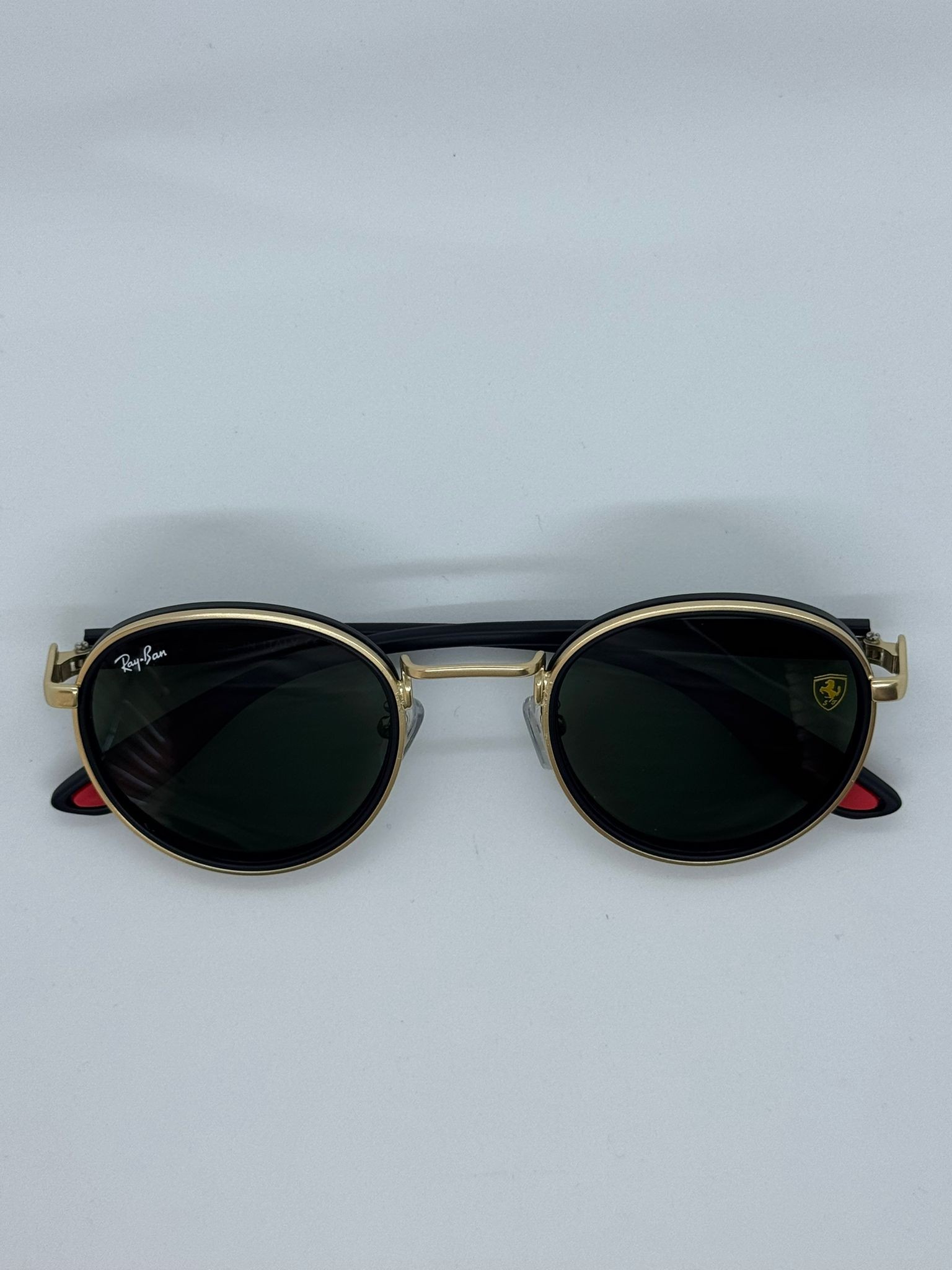Ray-Ban Ferrari Modeli Gold Black