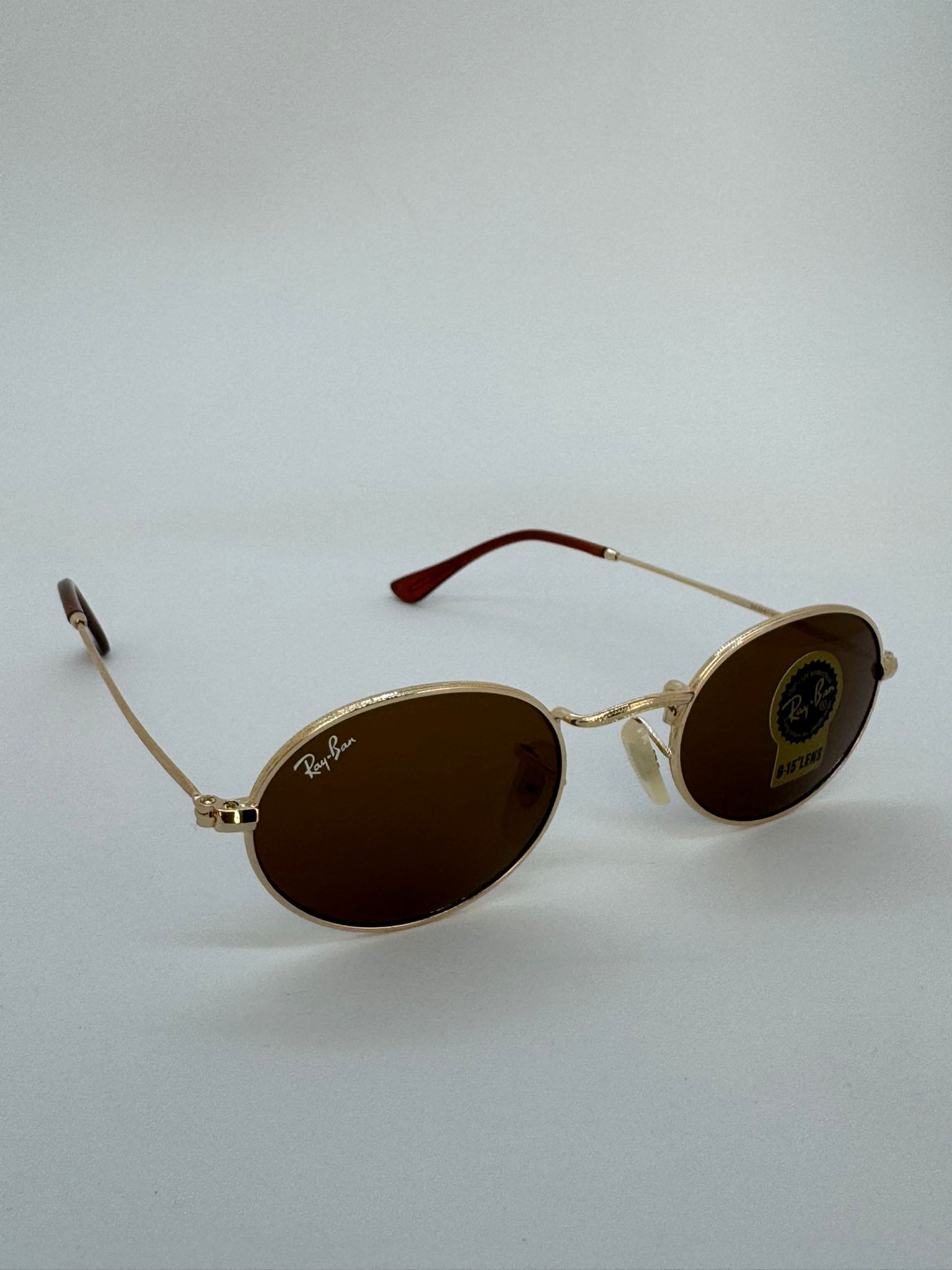 Ray-Ban Rb 3547 gold kahve