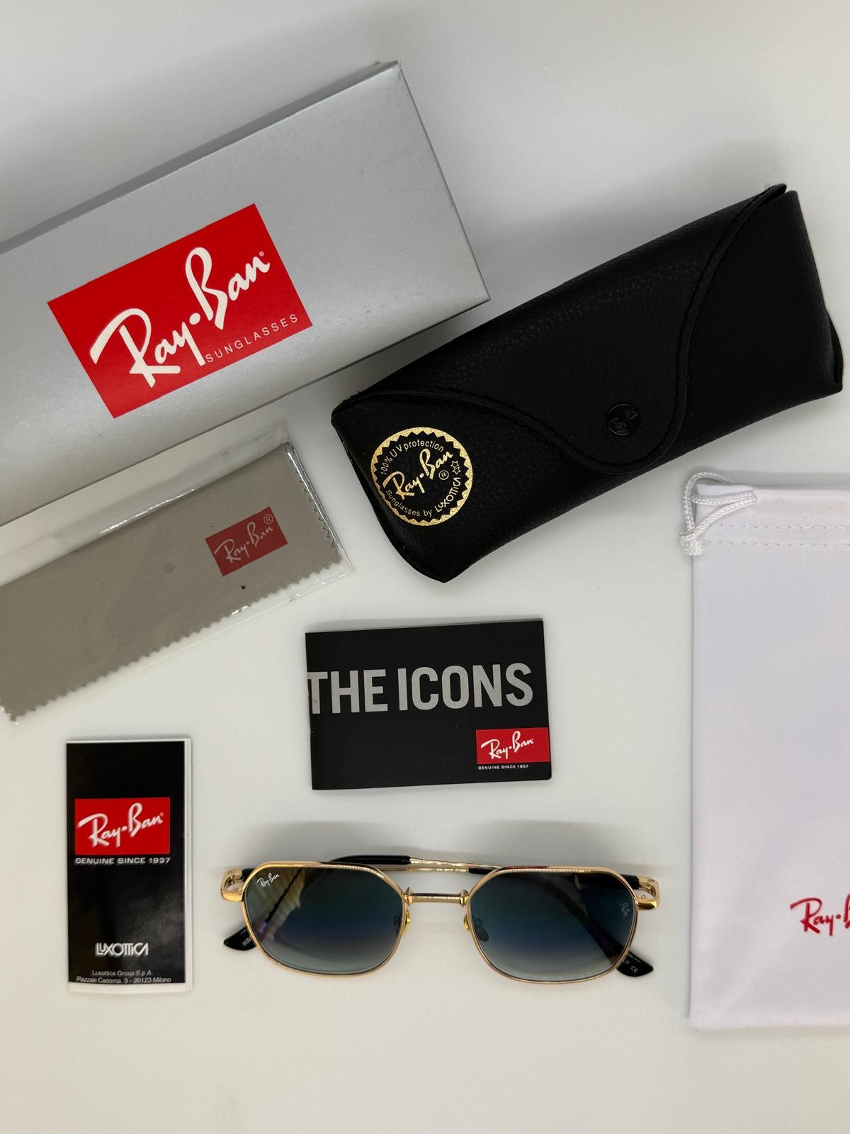 Ray-Ban 8094 Blue 56 Ekartman