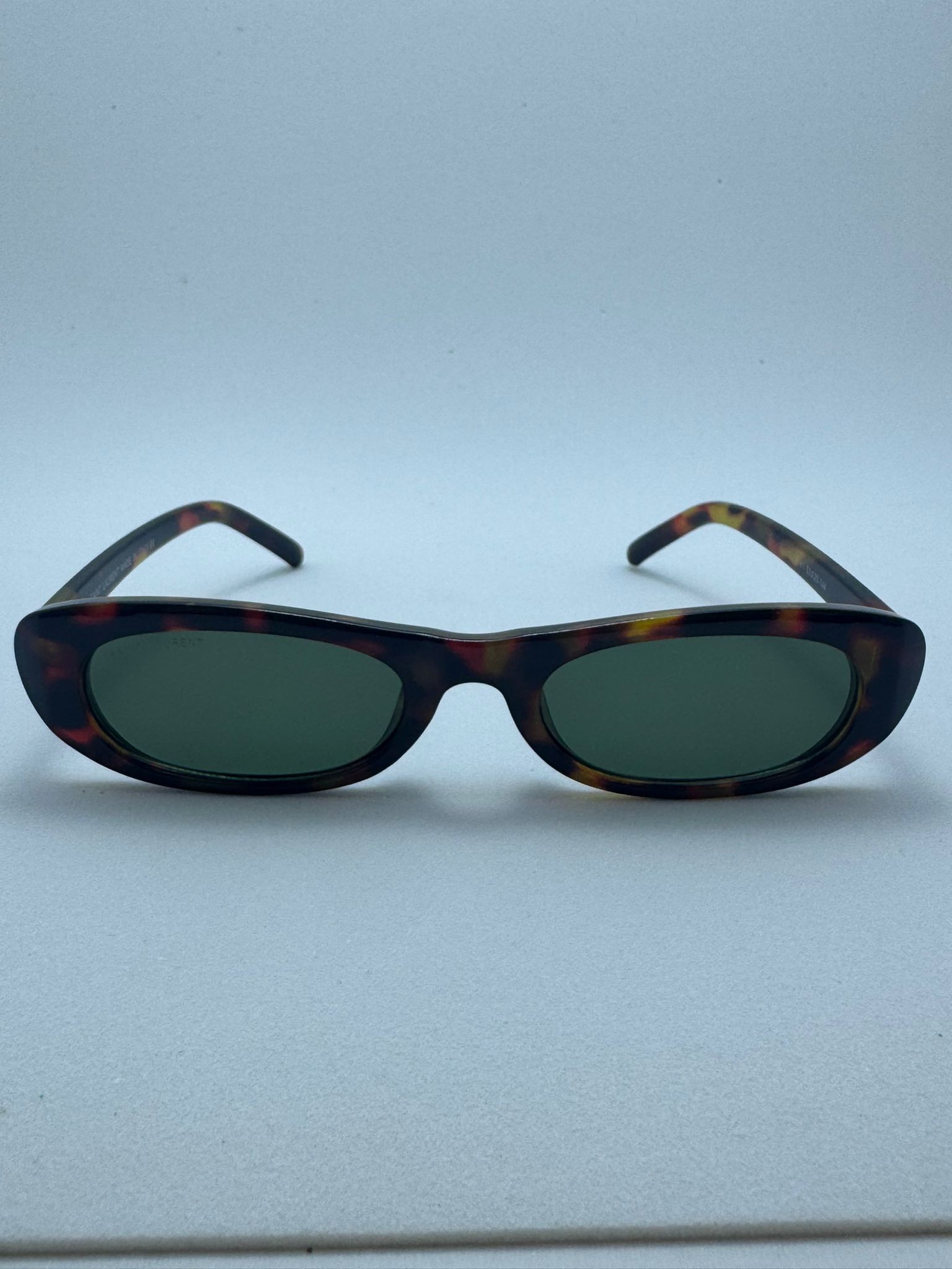 Saint Laurent 6161 Leopar Green