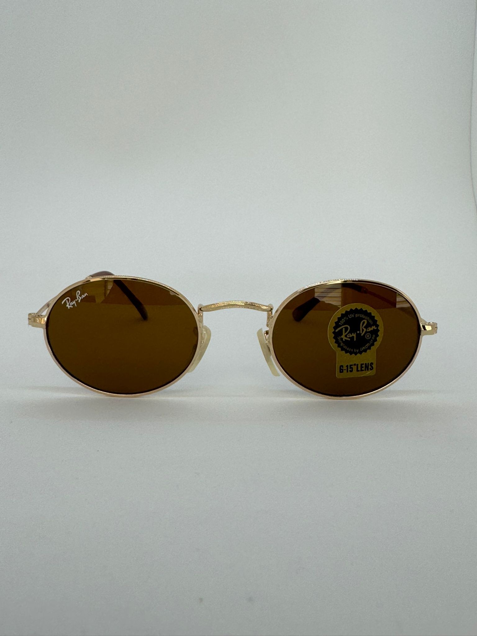 Ray-Ban Rb 3547 gold kahve