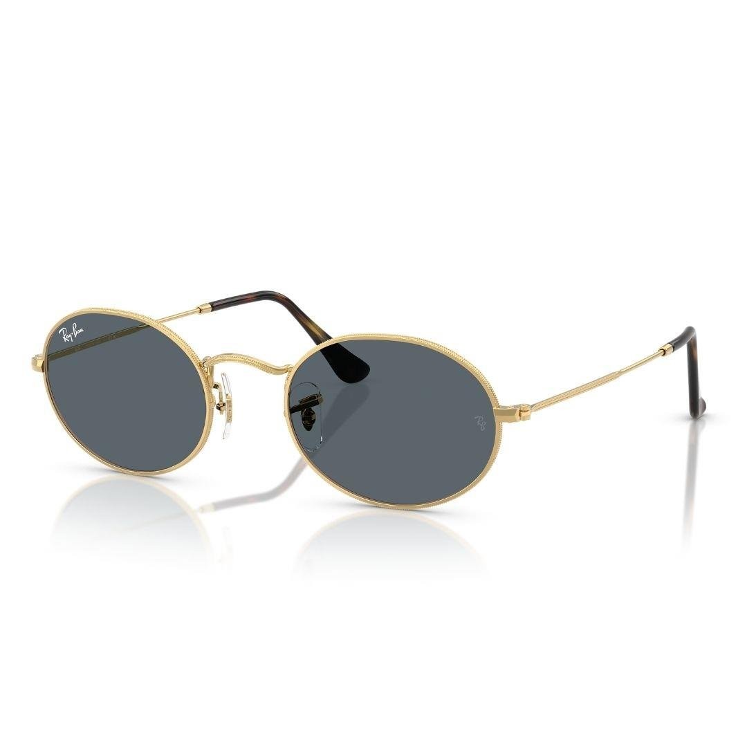 Ray-Ban Rb 3547 Gold Blue