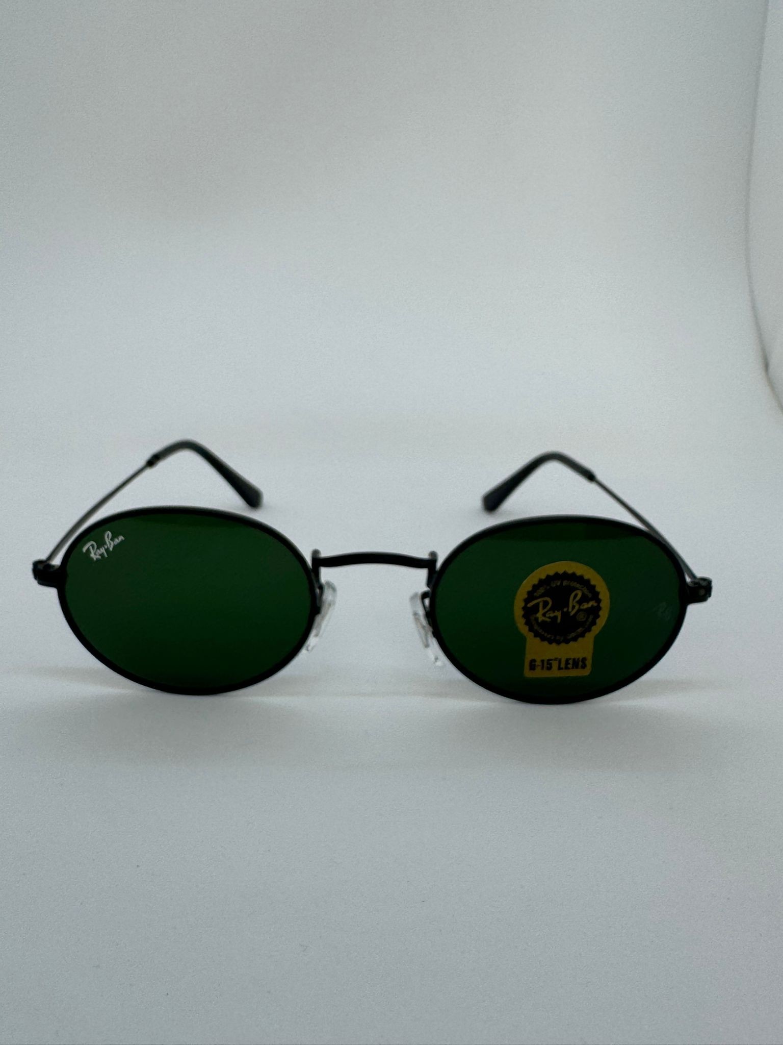 Ray-Ban Oval RB 3547 Black green