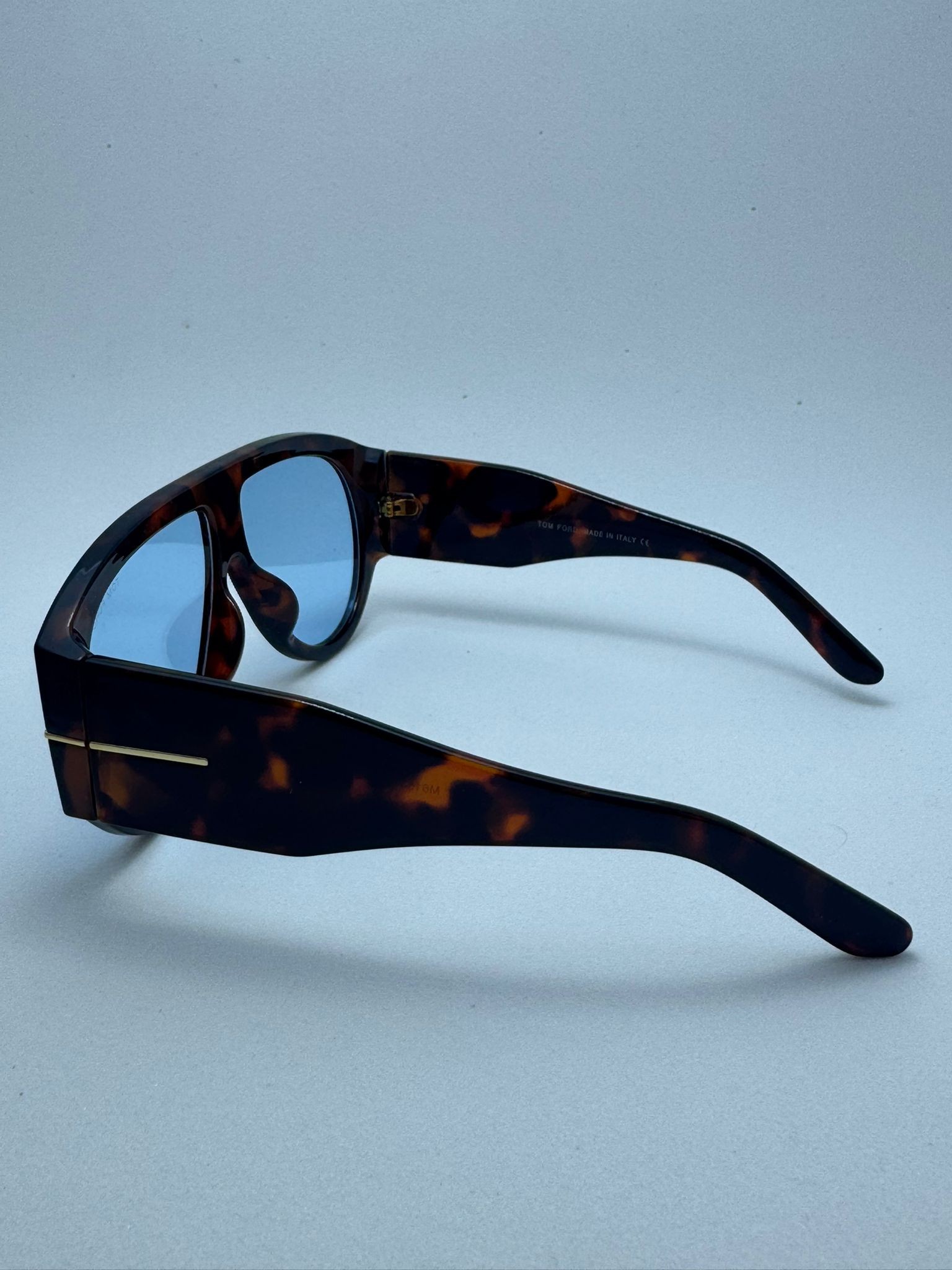 Tom Ford M6154 Leopar Blue