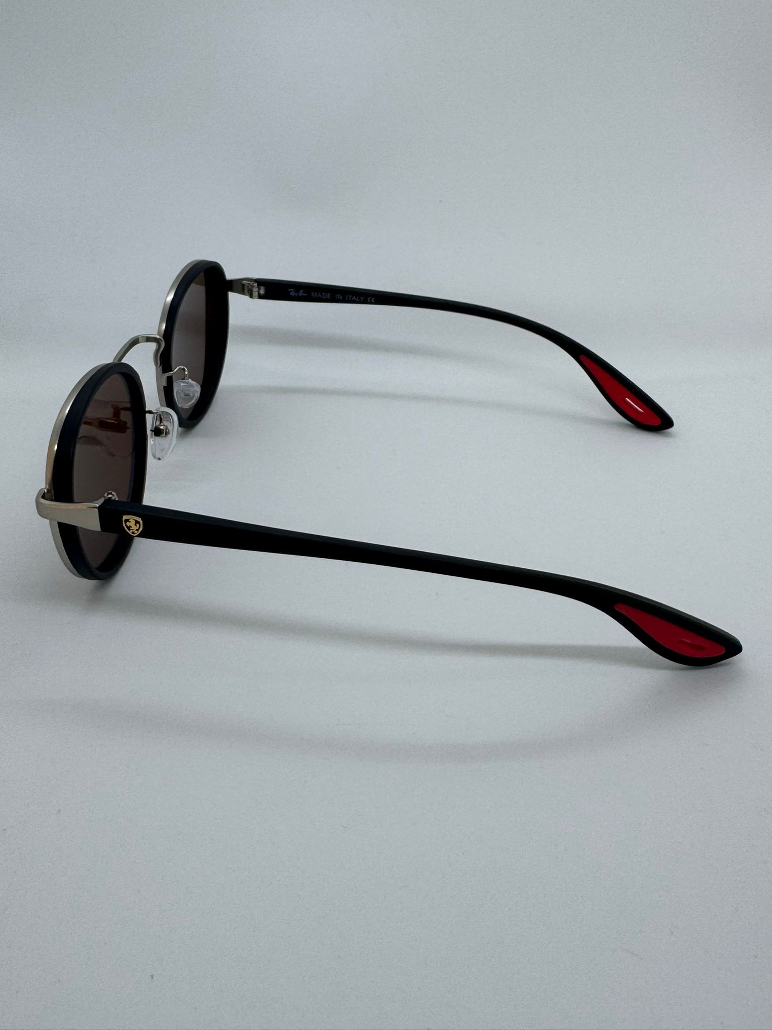 Ray-Ban Ferrari Modeli Silver Brown