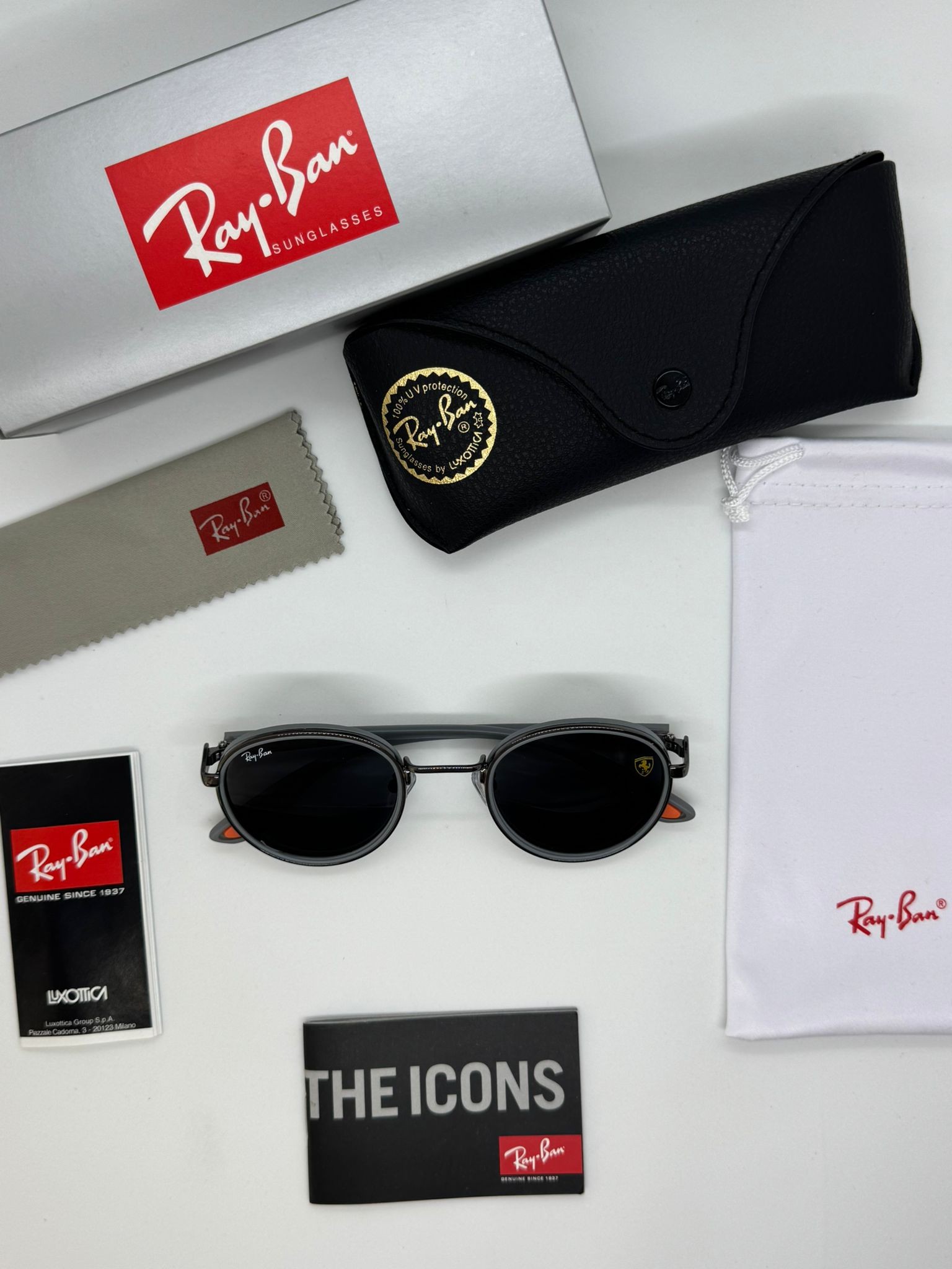 Ray-Ban Ferrari Modeli space gray