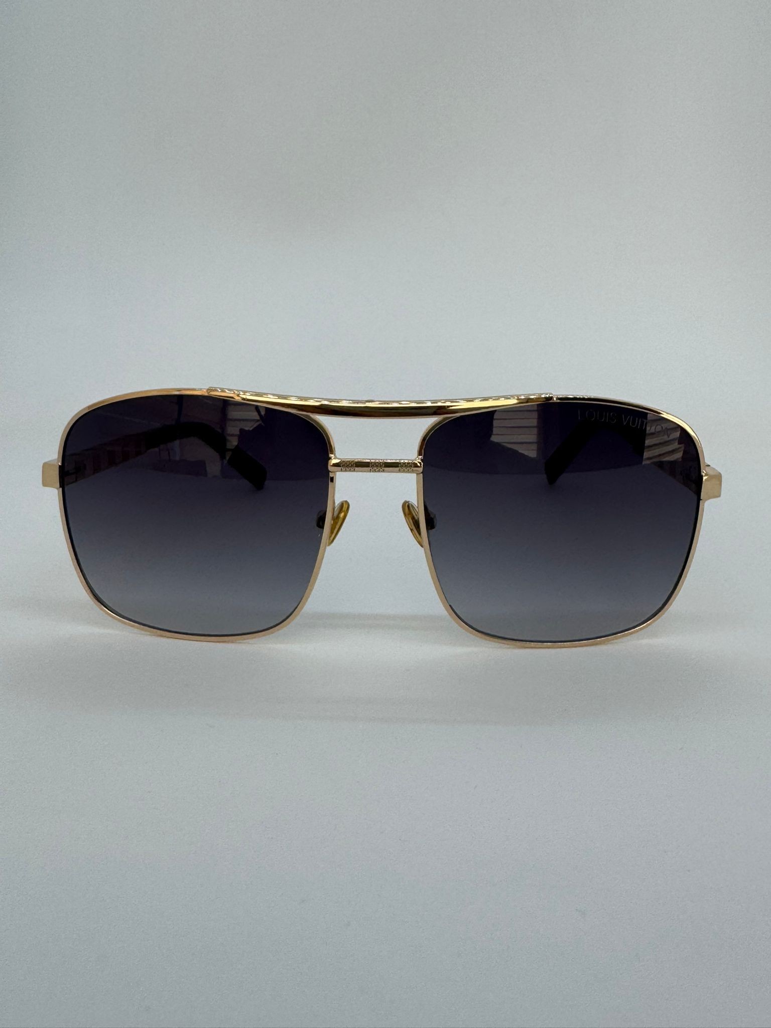 Louis Luvitton Z0259 Kahve Gold
