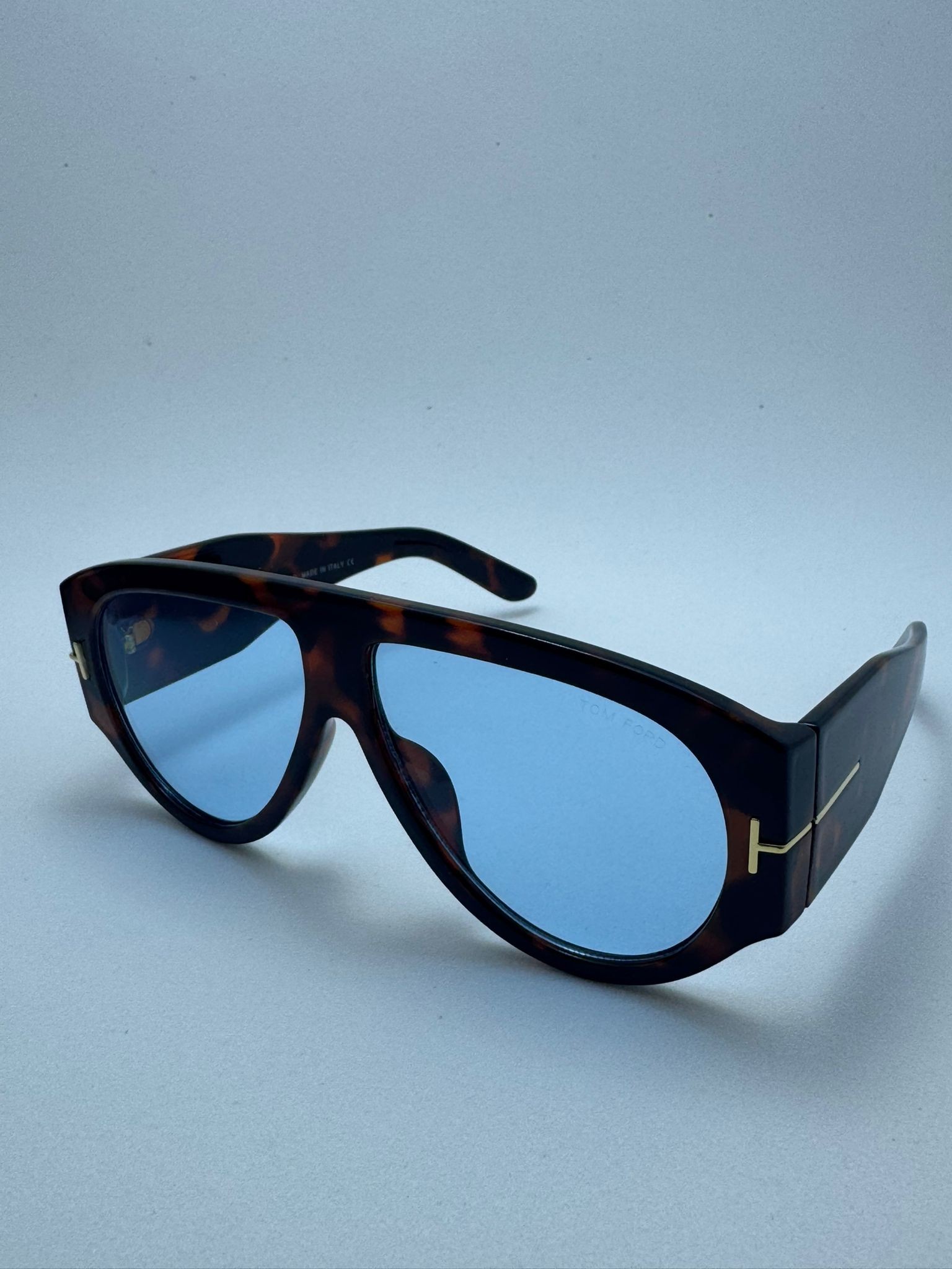 Tom Ford M6154 Leopar Blue