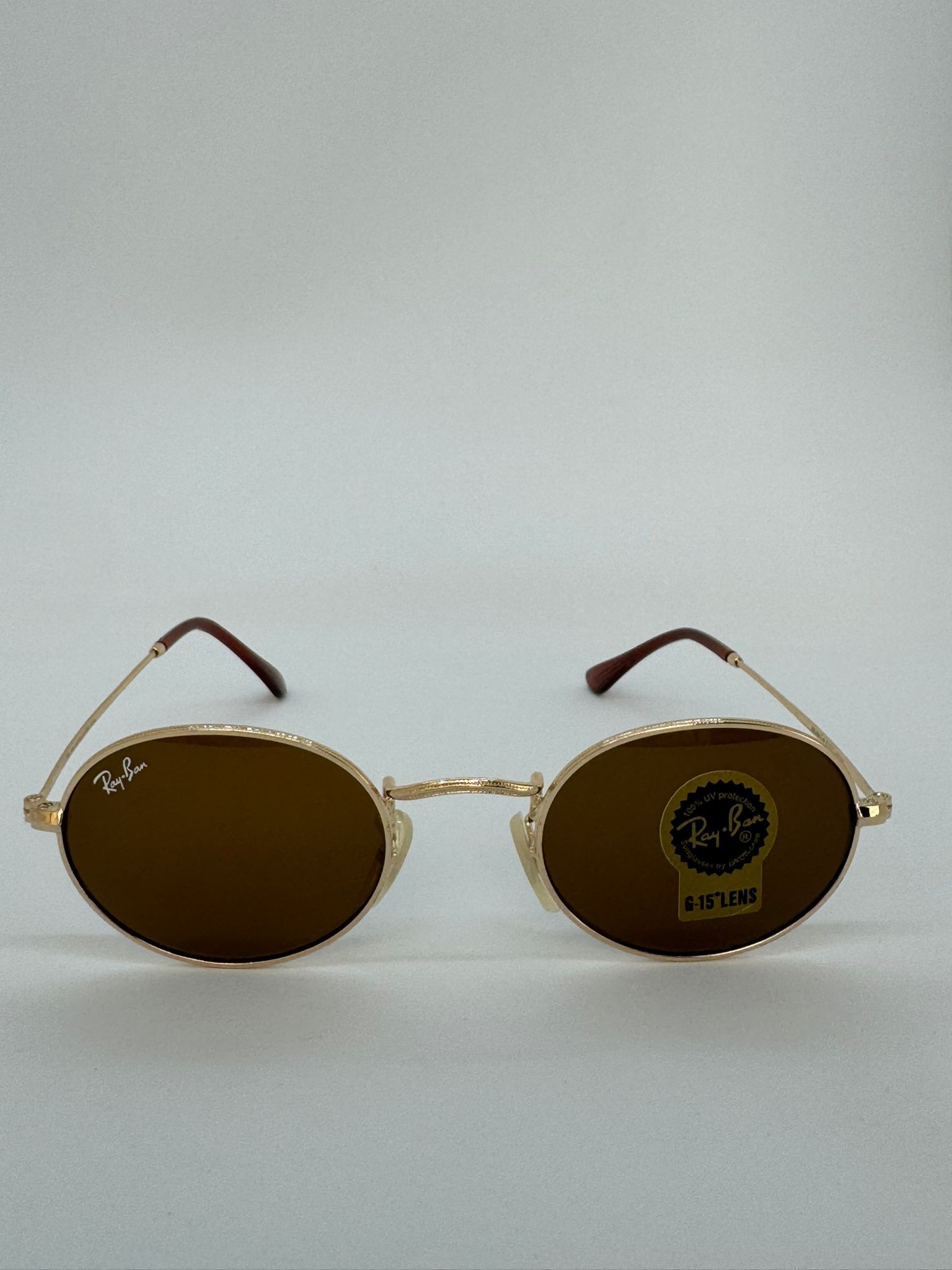 Ray-Ban Rb 3547 gold kahve
