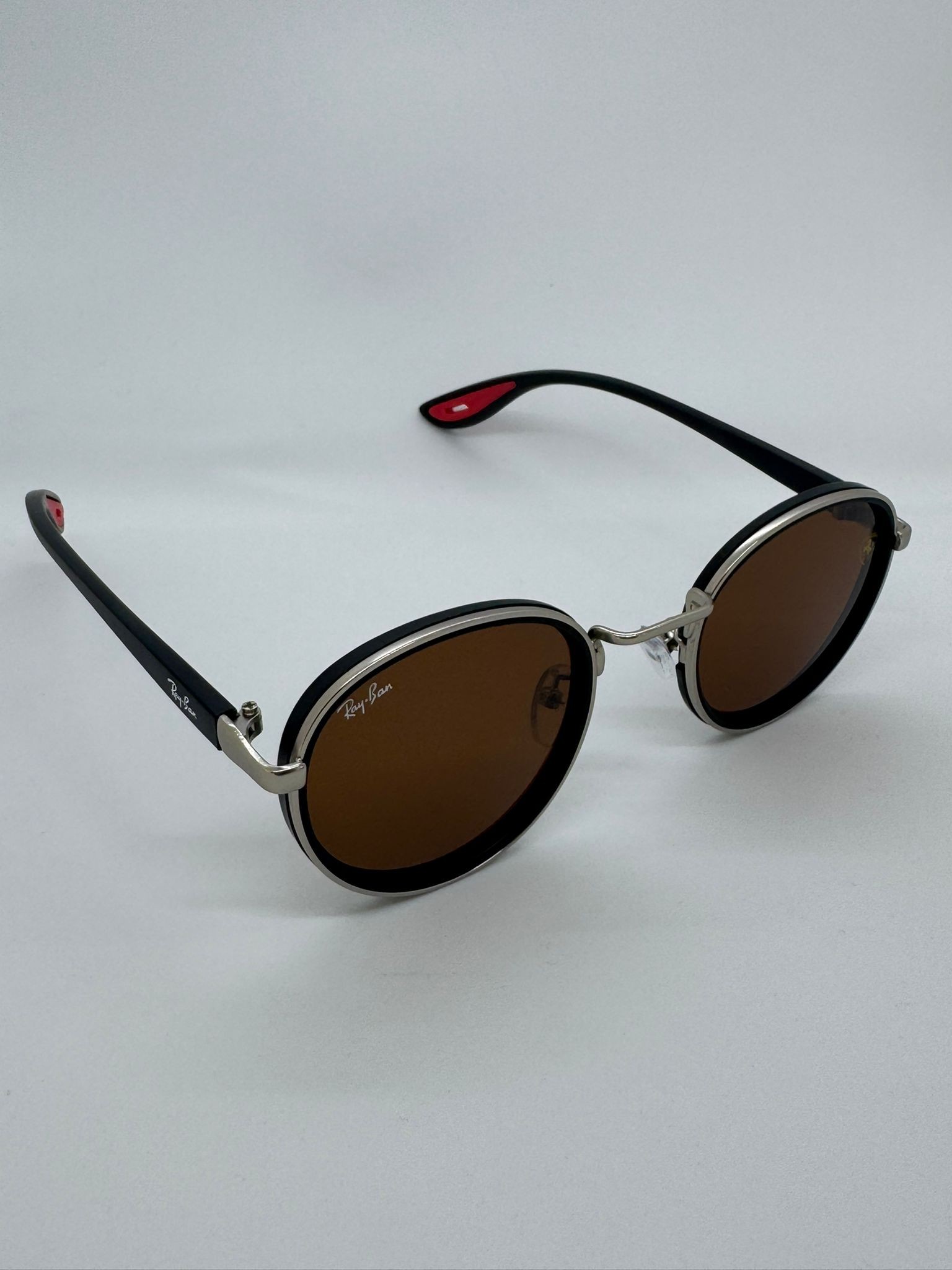 Ray-Ban Ferrari Modeli Silver Brown