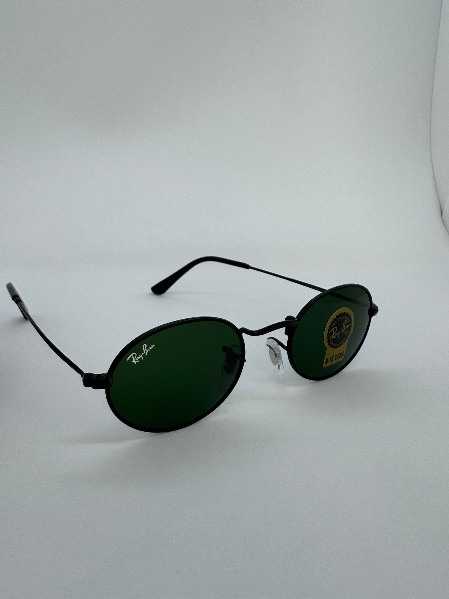 Ray-Ban Oval RB 3547 Black green