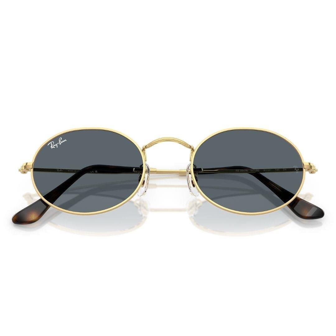 Ray-Ban Rb 3547 Gold Blue