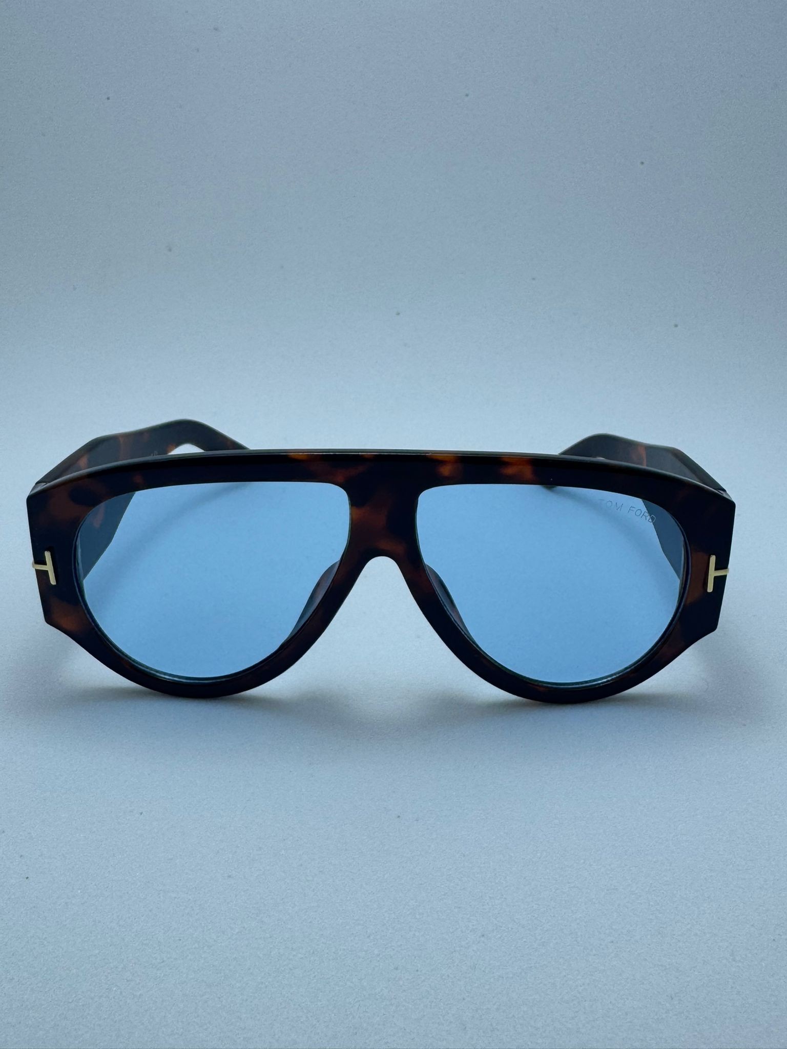 Tom Ford M6154 Leopar Blue