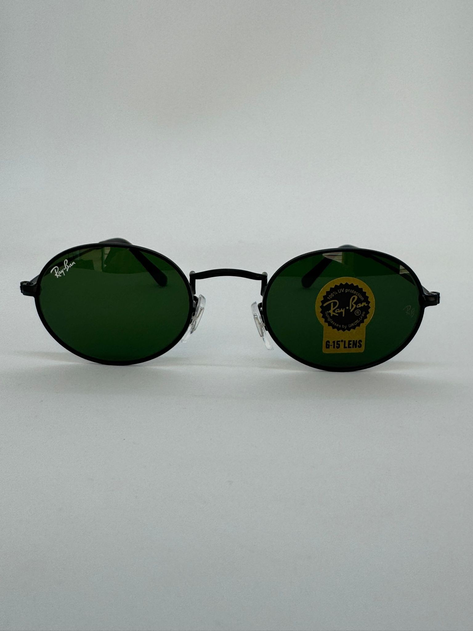 Ray-Ban Oval RB 3547 Black green