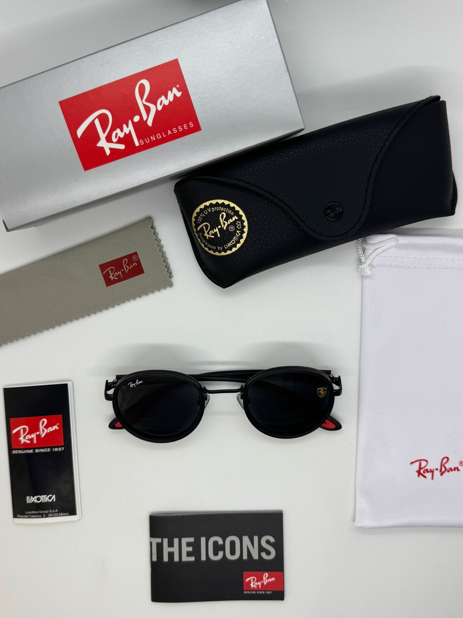Ray-Ban Ferrari Modeli Black