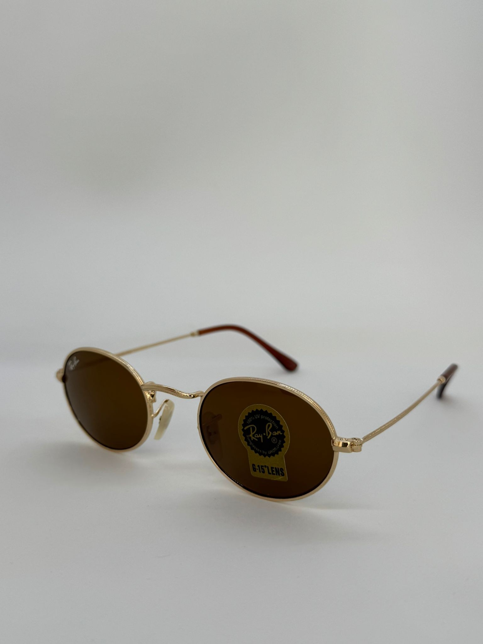 Ray-Ban Rb 3547 gold kahve