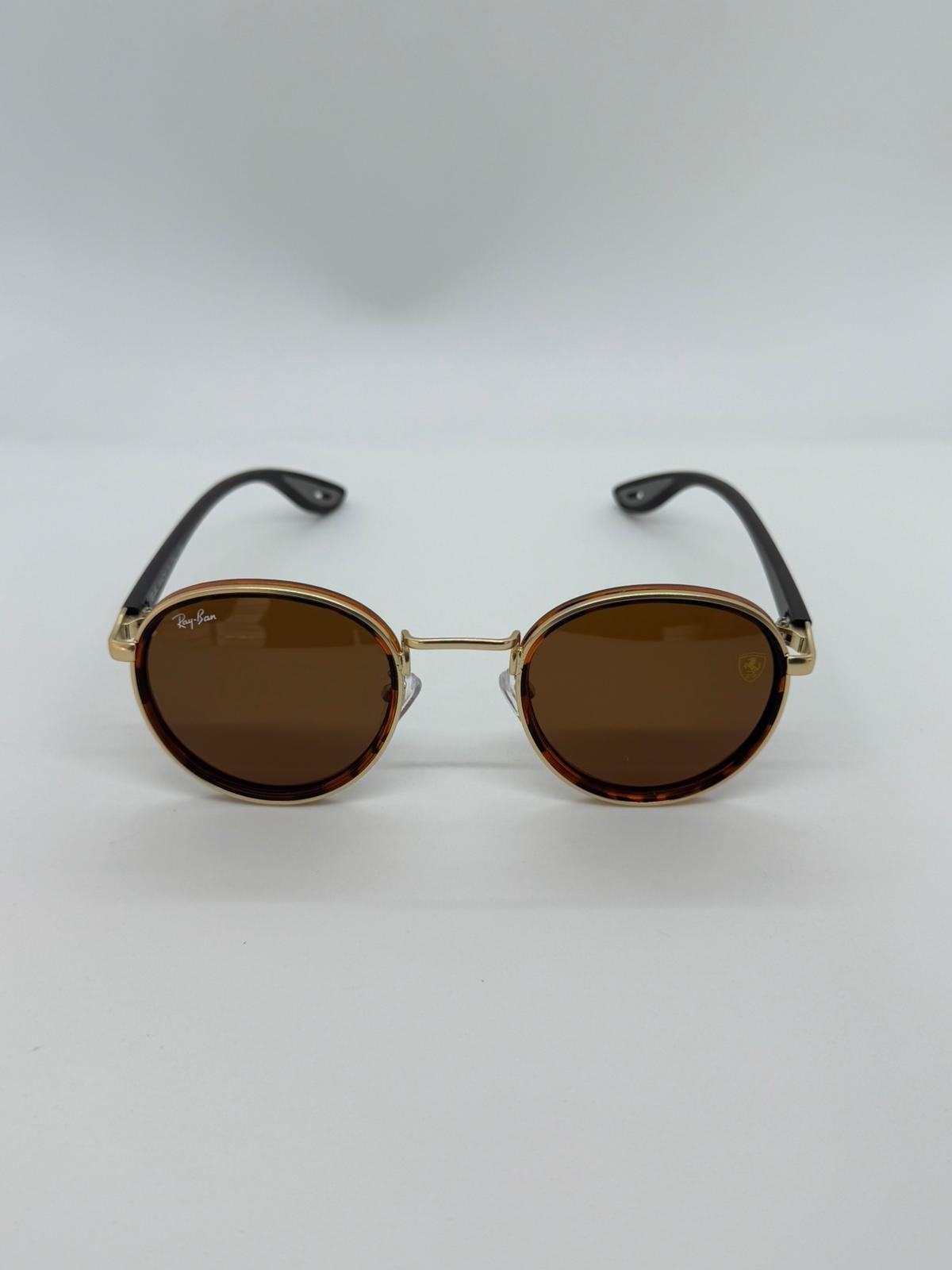 Ray-Ban Ferrari Modeli Gold Brown