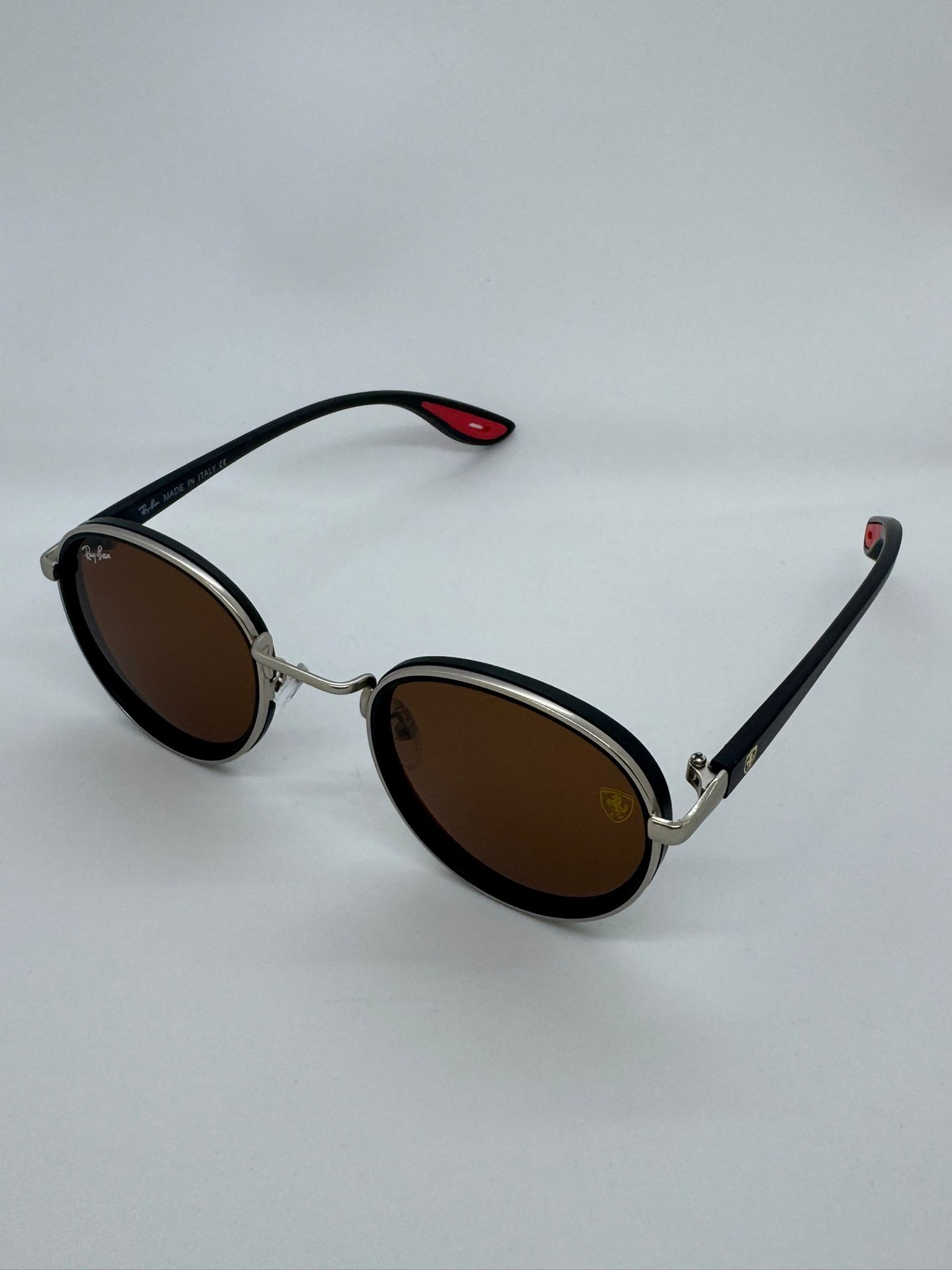 Ray-Ban Ferrari Modeli Silver Brown