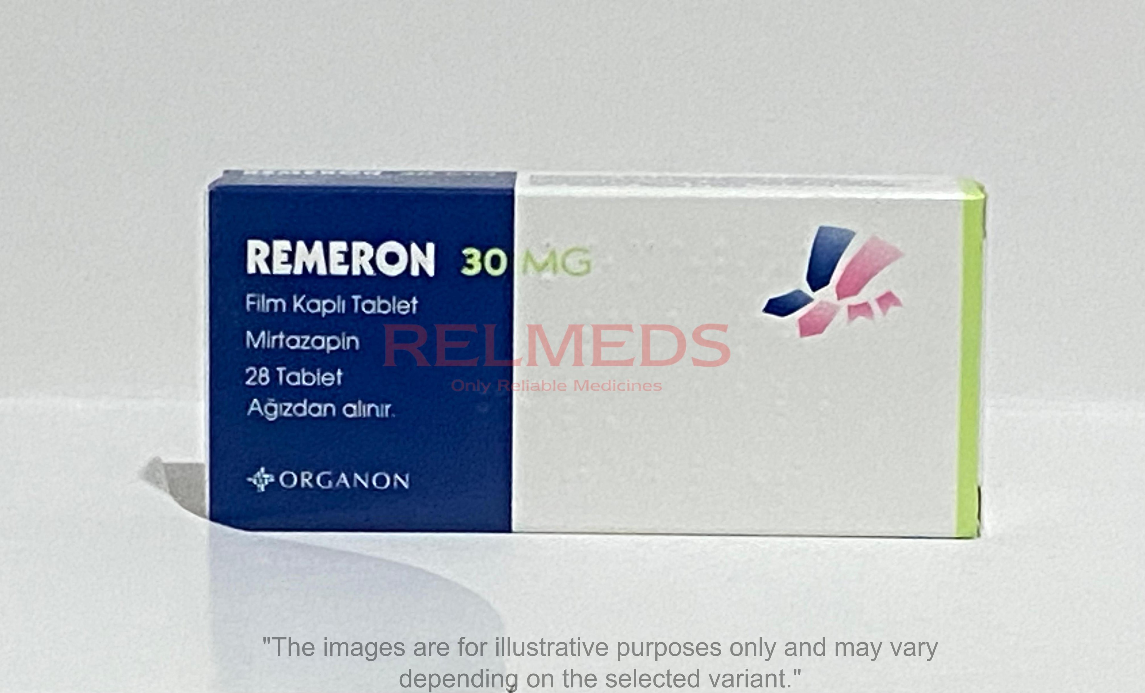 Remeron (Mirtazapine)