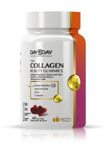 DAY2DAY THE COLLAGEN BEAUTY GUMMIES