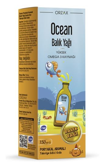 OCEAN FISH OIL SYRUP