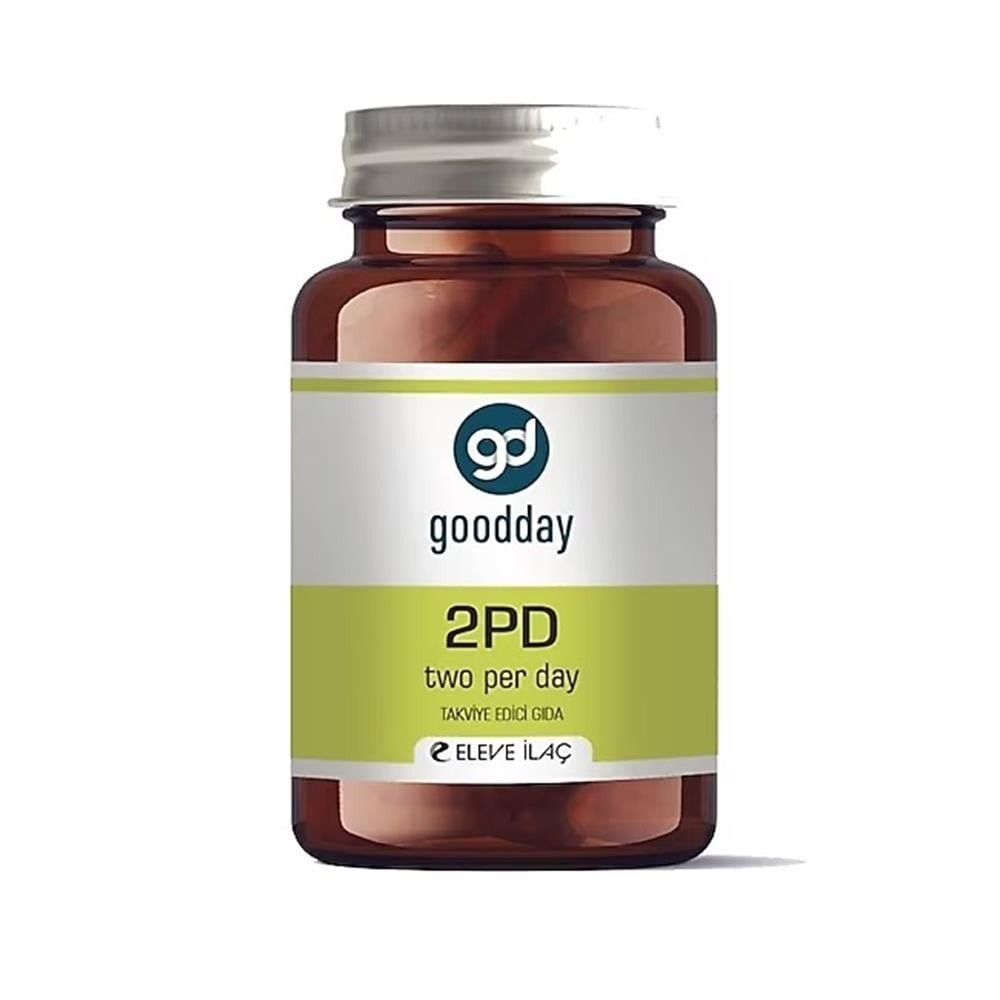  2PD (TWO PER DAY) 60 CAPSULES