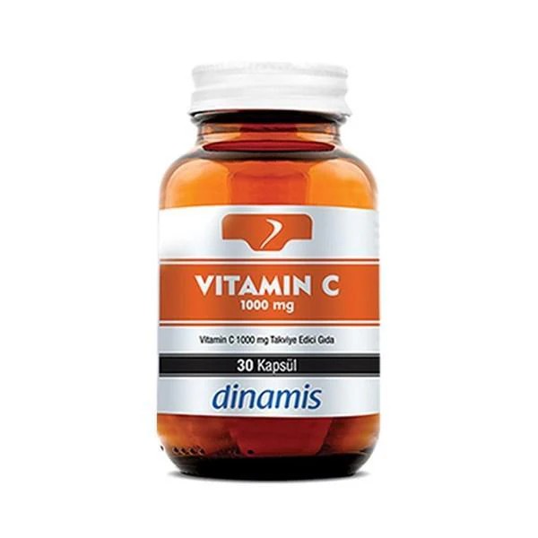 DINAMIS VITAMIN C 30 CAPSULES