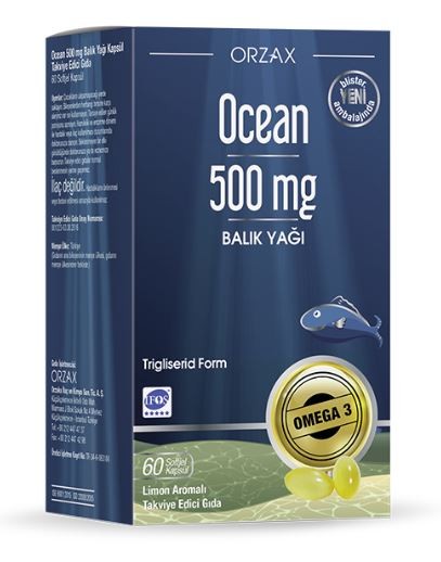 OCEAN FISH OIL 500MG