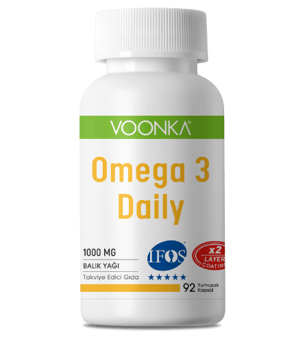 OMEGA 3 DAILY 92 SOFT CAPSULES