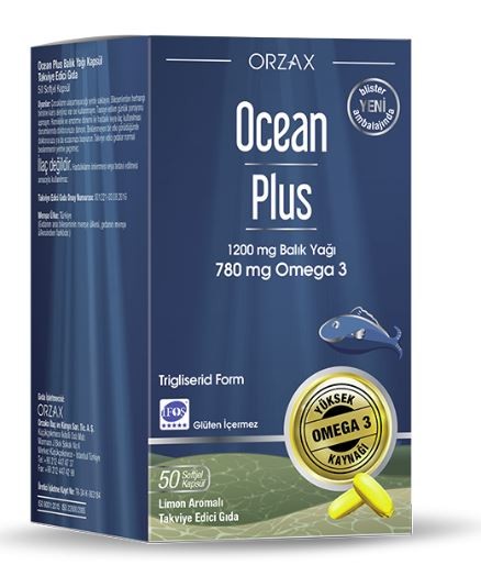 OCEAN PLUS Fish Oil 1200 mg