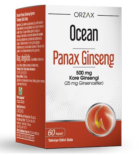 OCEAN PANAX GINSENG