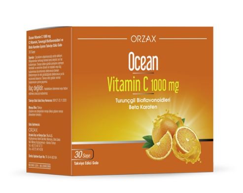 OCEAN VITAMIN C 1000 MG SACHET