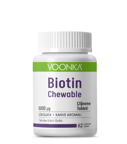  BIOTIN CHEWABLE TABLETS 5000 MCG