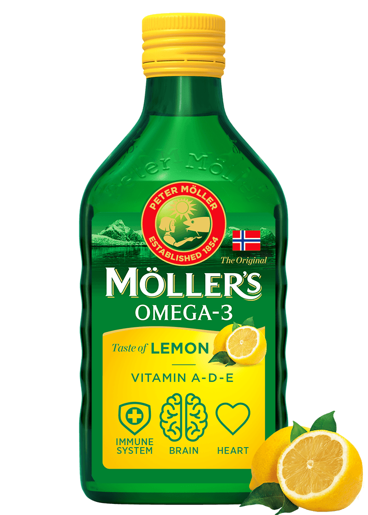 MÖLLER’S COD LIVER OIL LEMON