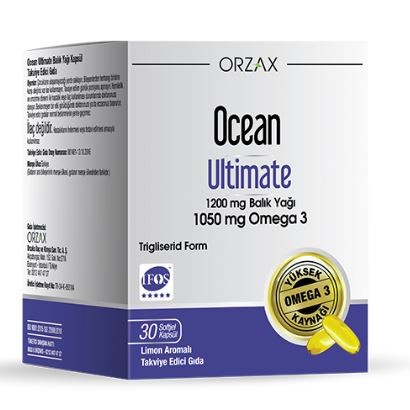 OCEAN ULTIMATE Fish Oil