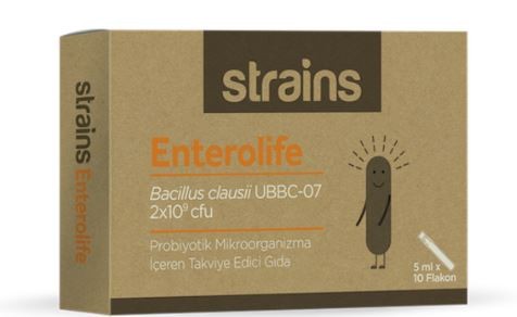 STRAINS ENTEROLIFE