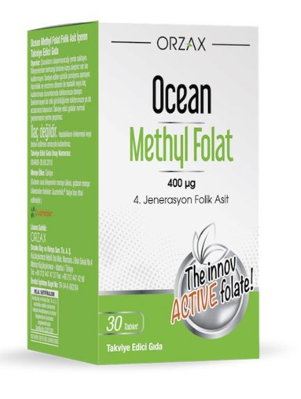 OCEAN METHYL FOLATE