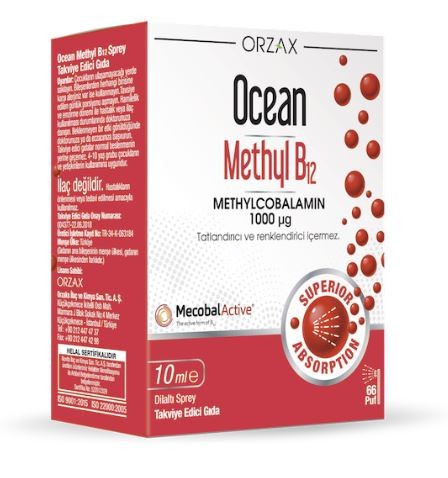 OCEAN METHYL B12 1000 µg 10 ml