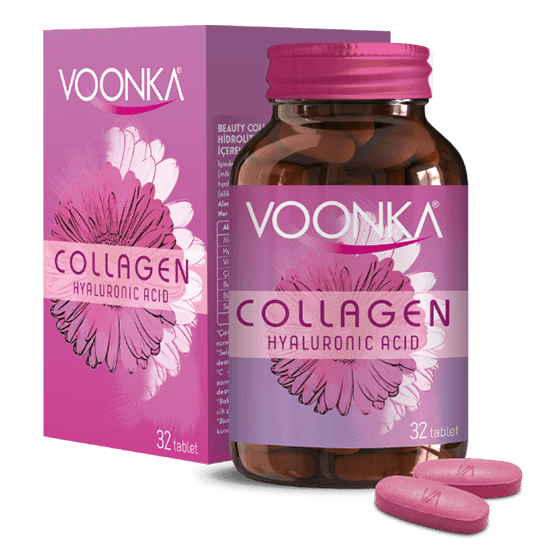 COLLAGEN, HYALURONIC ACID TABLET