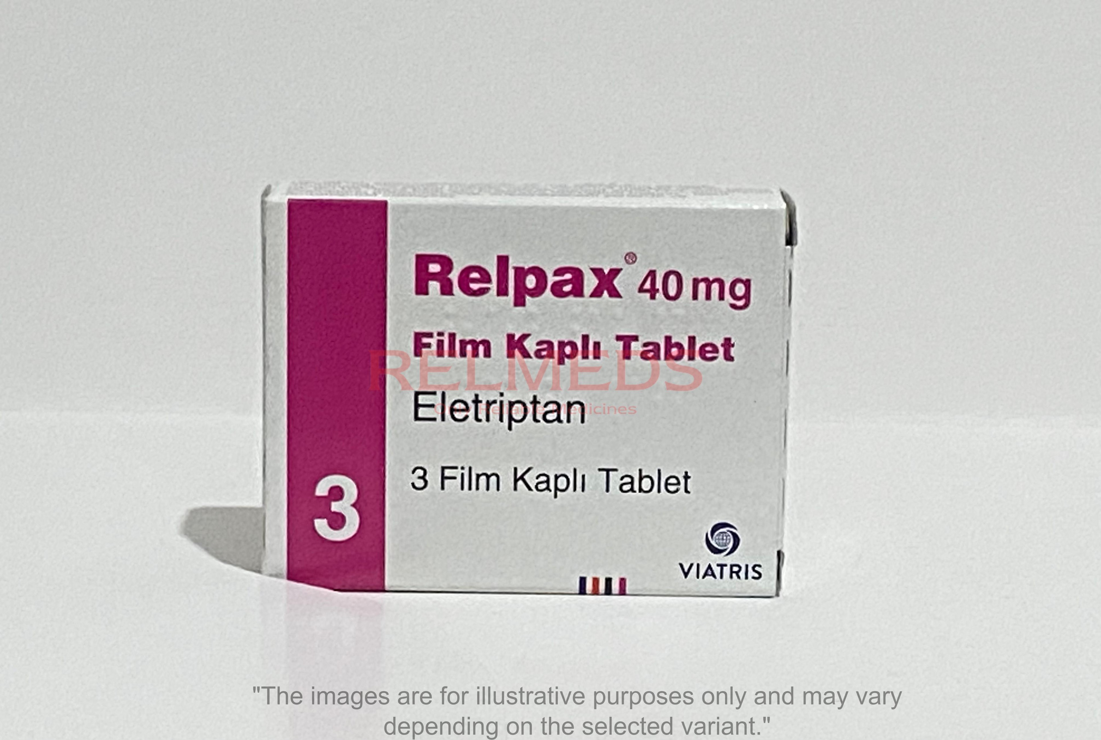 Relpax (Eletriptan)