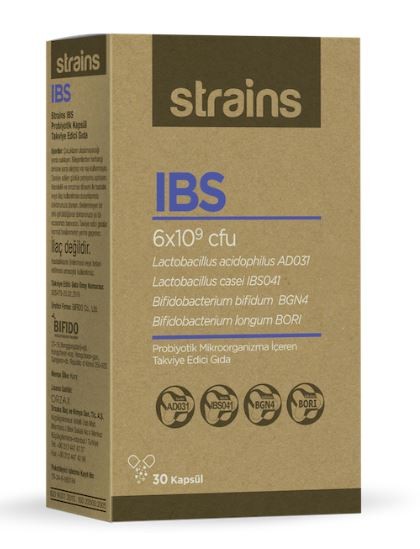 STRAINS IBS