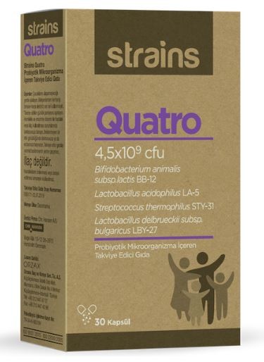 STRAINS QUATRO